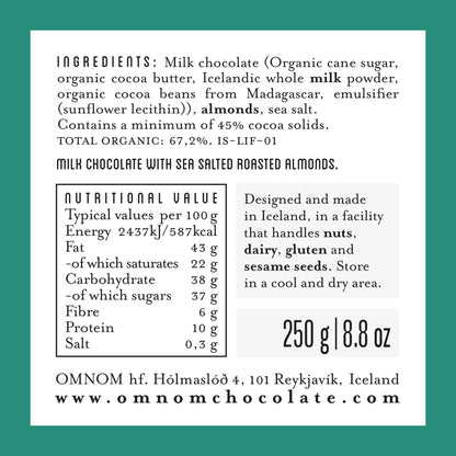 BIG! Sea Salted Almonds - Nordic Catch