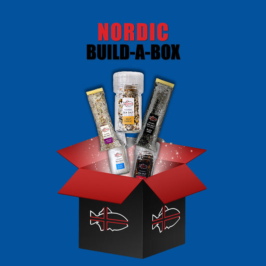 Build a Sea Salt Box - Nordic Catch