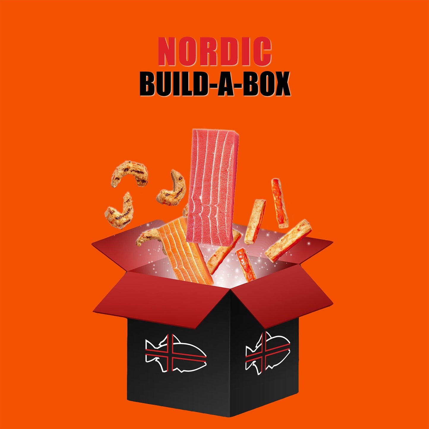 Build a Vegan Seafood Box - Nordic Catch