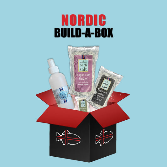 Build an Icelandic Skincare Box - Nordic Catch