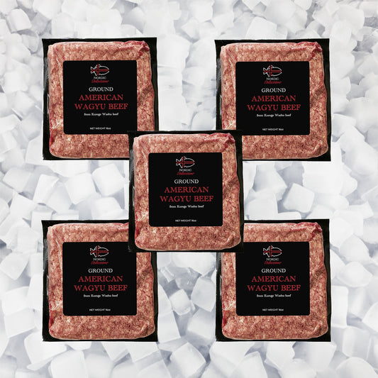 Bulk Ground Beef, American Wagyu - Nordic Catch