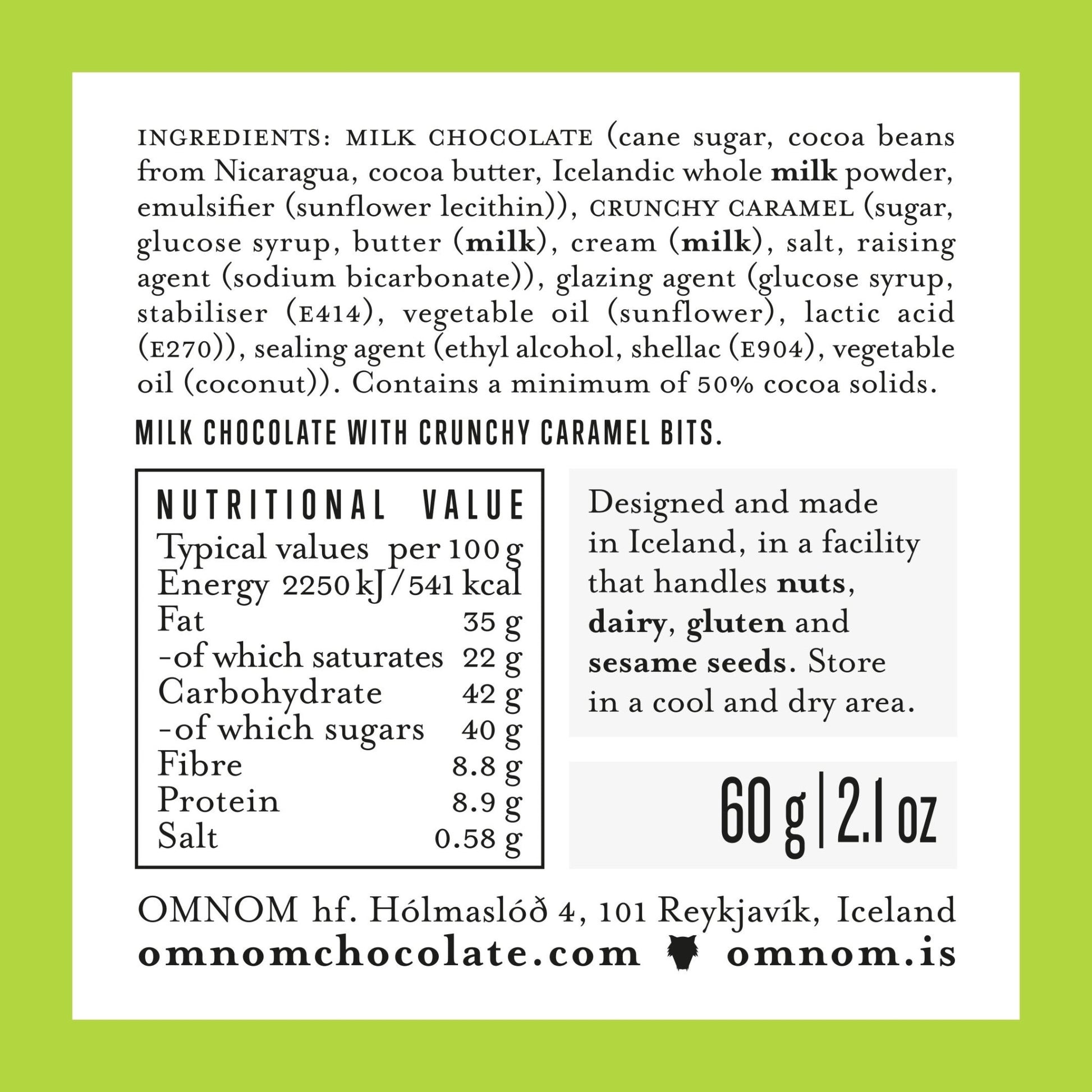 Caramel - Nordic Catch