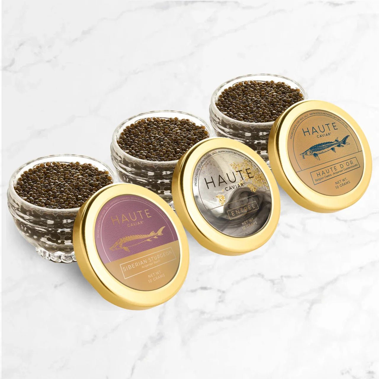 Caviar Degustation Tasting Set - Nordic Catch