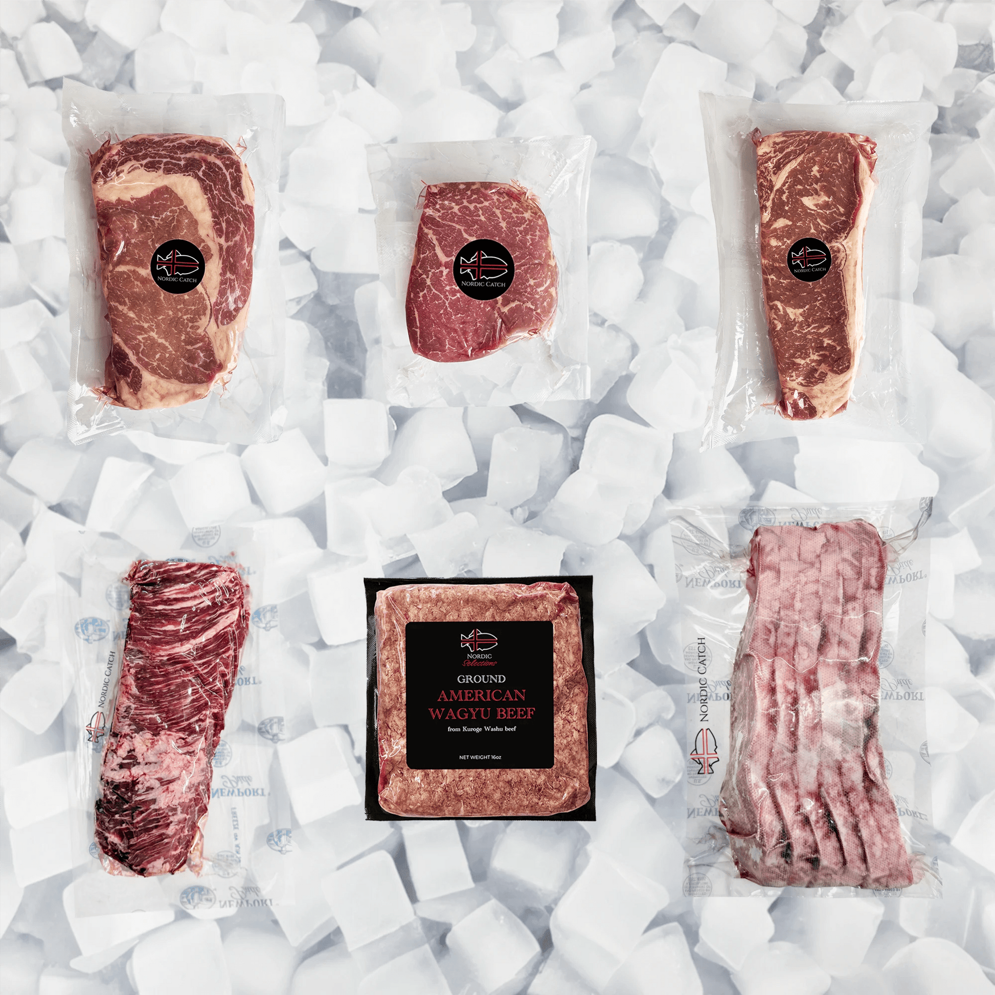 Cowabunga - Prime Beef Sampler Box Bundle - Nordic Catch