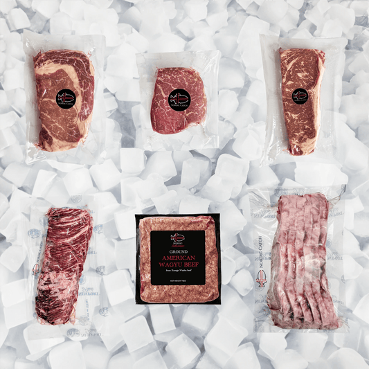 Cowabunga - Prime Beef Sampler Box Bundle - Nordic Catch