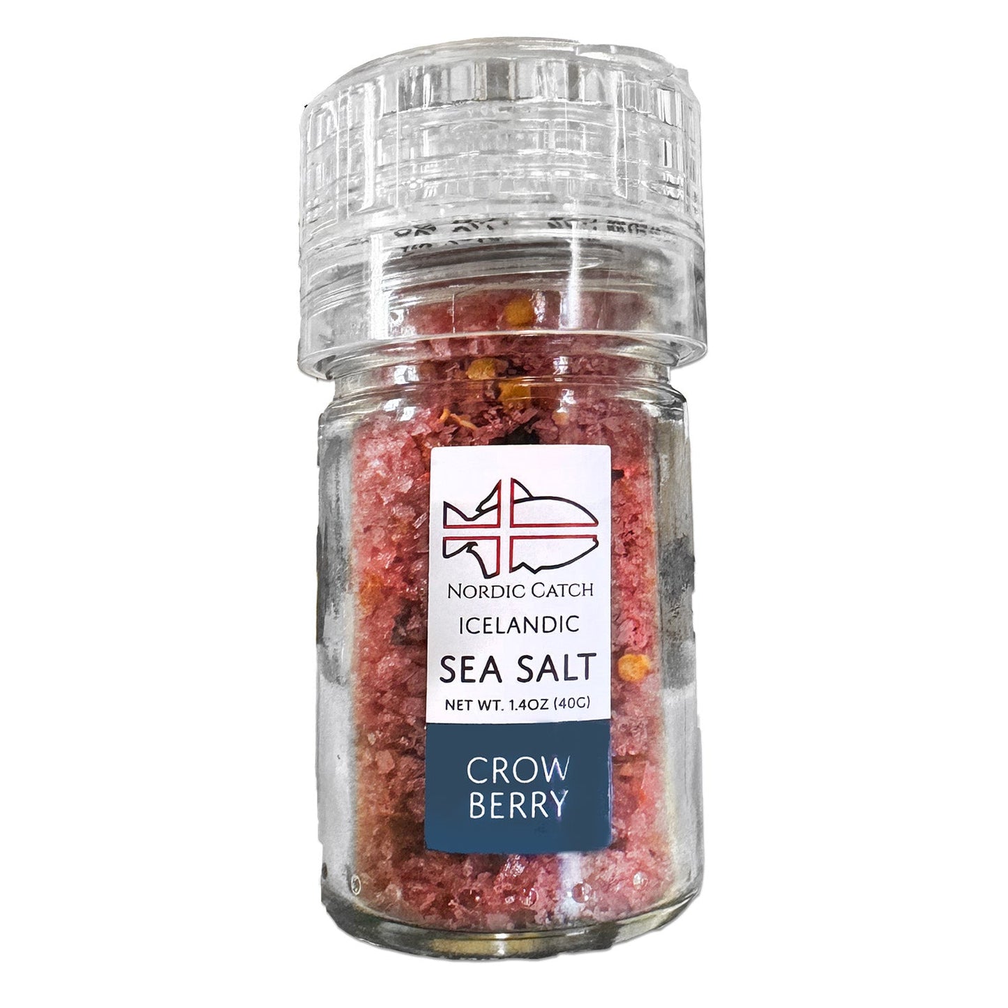 Crowberry Chili - Icelandic Sea Salt - Nordic Catch