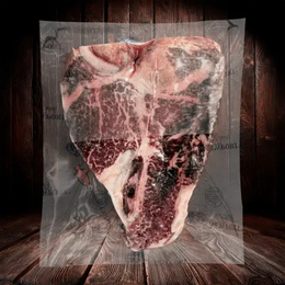 Dry Aged Porterhouse Steak, USDA Prime (36oz) - Nordic Catch