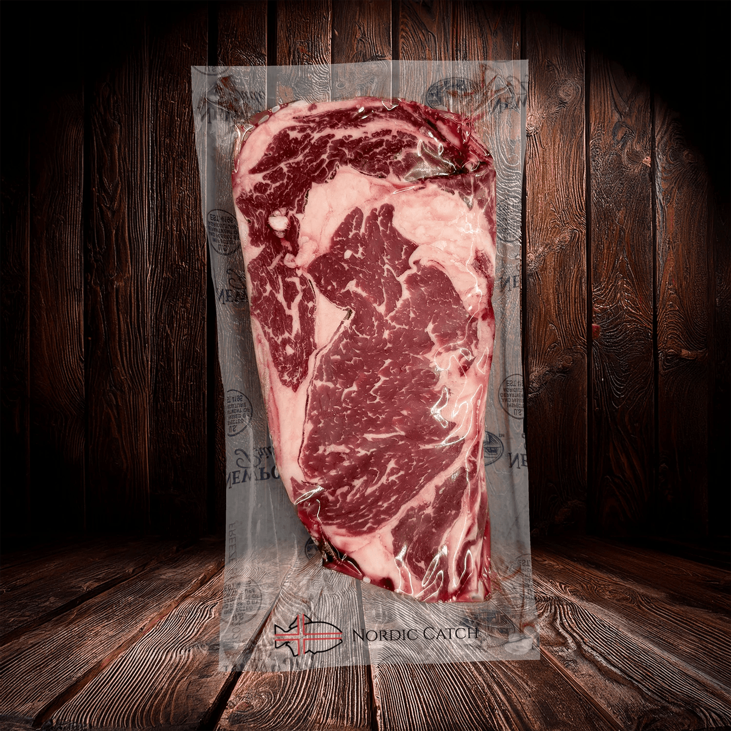 Dry Aged Ribeye, Black Angus USDA Prime (16oz boneless) - Nordic Catch