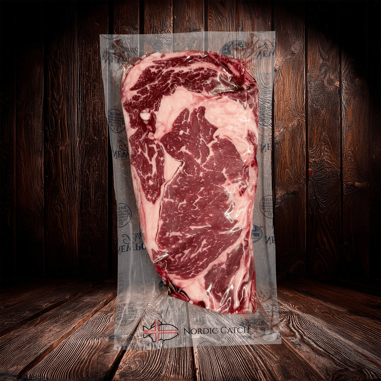 Dry Aged Ribeye, Black Angus USDA Prime (16oz boneless) - Nordic Catch