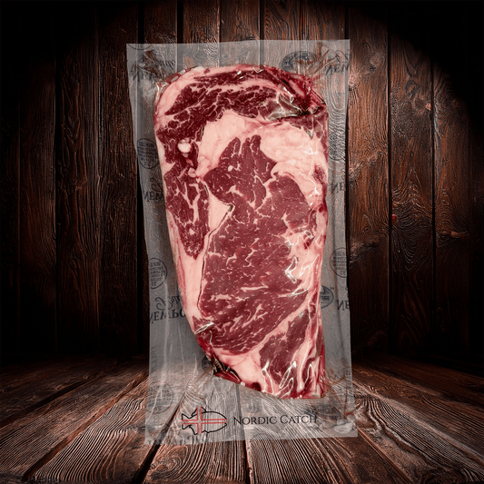 Dry Aged Ribeye, Black Angus USDA Prime (16oz boneless) - Nordic Catch