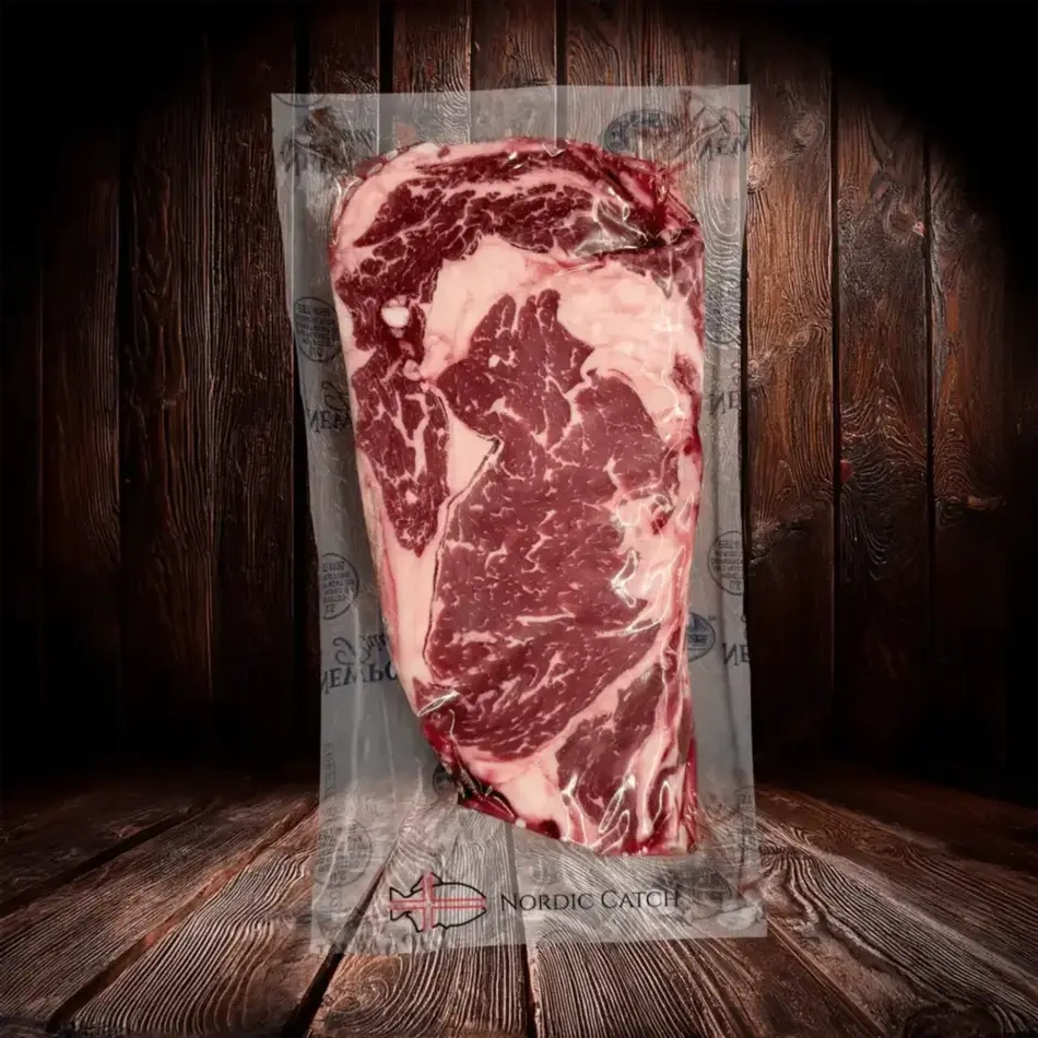 Dry Aged Ribeye, Black Angus USDA Prime (16oz boneless)