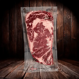 Dry Aged Ribeye, Black Angus USDA Prime (16oz boneless)