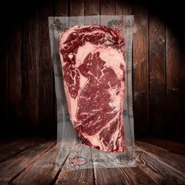 Dry Aged Ribeye, Black Angus USDA Prime (16oz boneless)