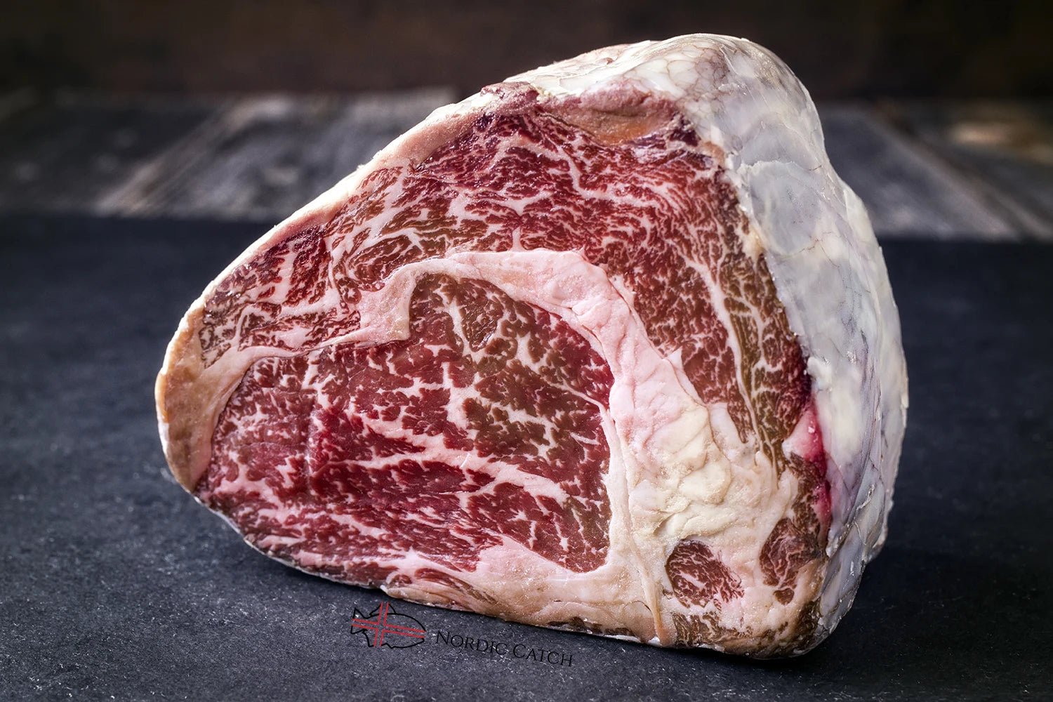 Dry Aged Ribeye Steak, Black Angus USDA Prime (16oz boneless) – Nordic ...