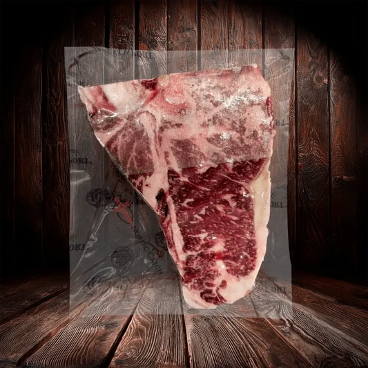 Dry Aged T-Bone Steak, USDA Prime (36oz)