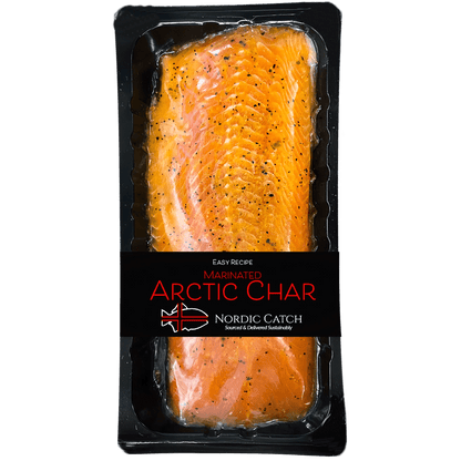 Easy OMEGA - Marinated Sushi Grade Fish Bundle - Nordic Catch