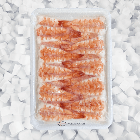 Ebi Sushi - 5L Premium Nigiri - Ready Shrimp (20 pieces) - Nordic Catch