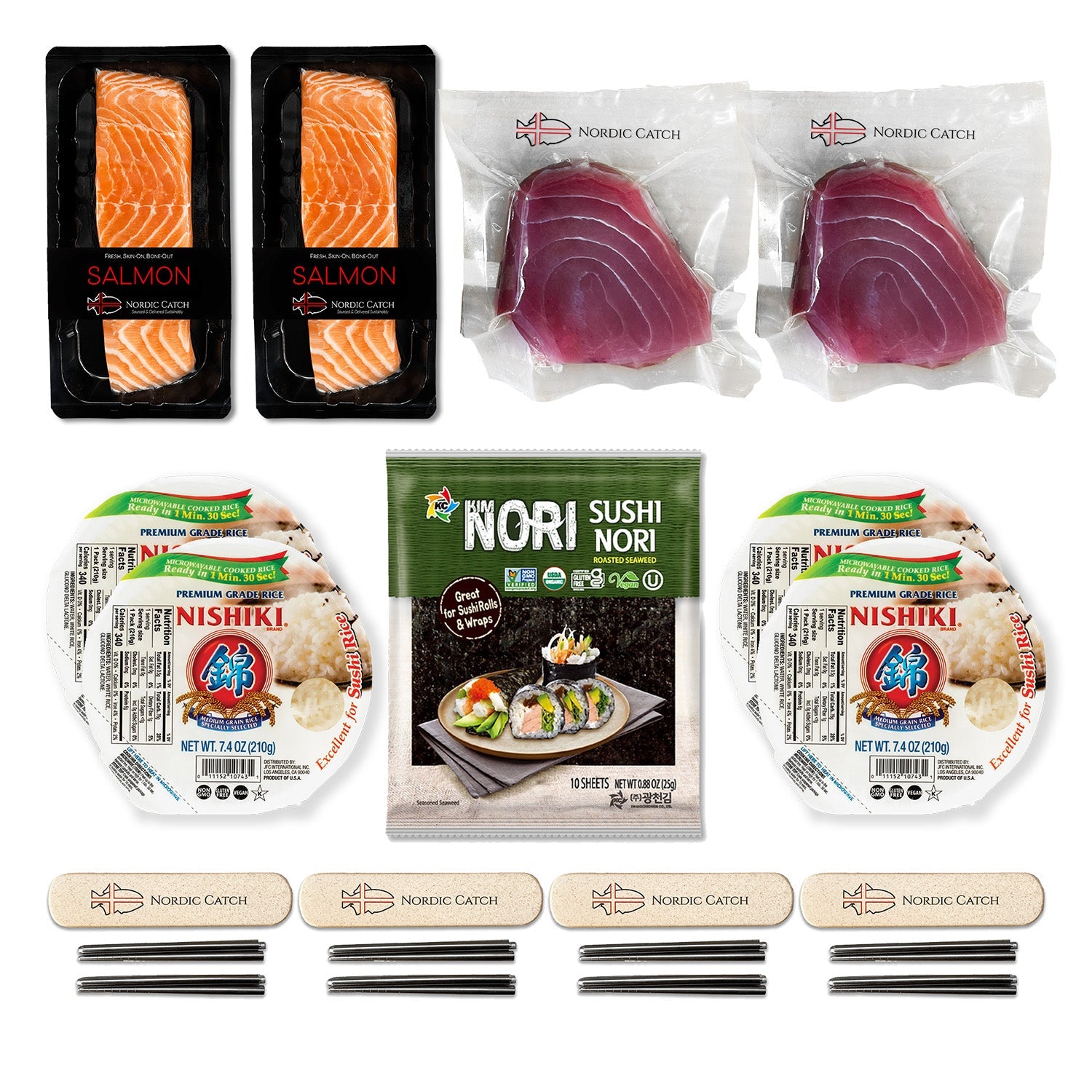 The Ultimate Sushi Bundle (Without Front deals D Ring)