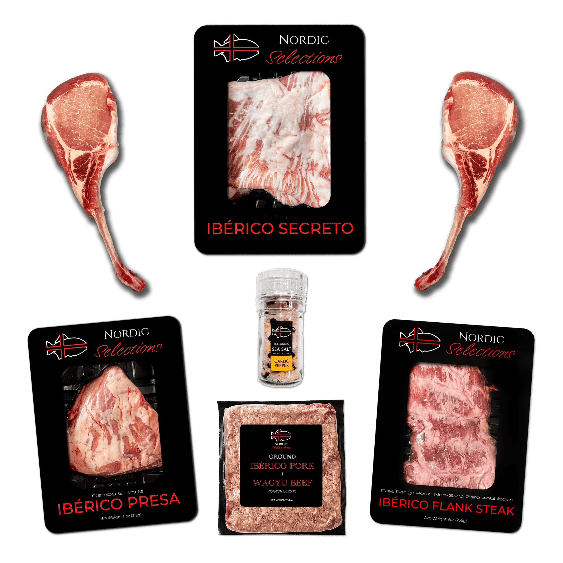 Free Range Ibérico Pork Lovers - Bundle - Nordic Catch