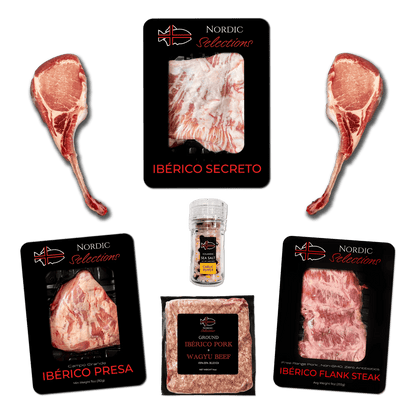 Free Range Ibérico Pork Lovers - Bundle - Nordic Catch
