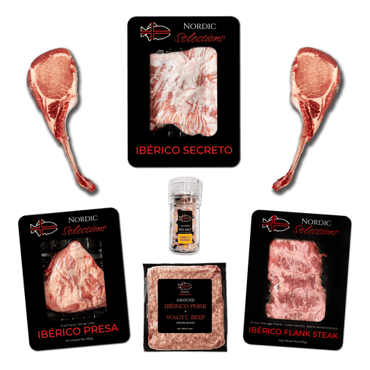 Free Range Ibérico Pork Lovers - Bundle - Nordic Catch
