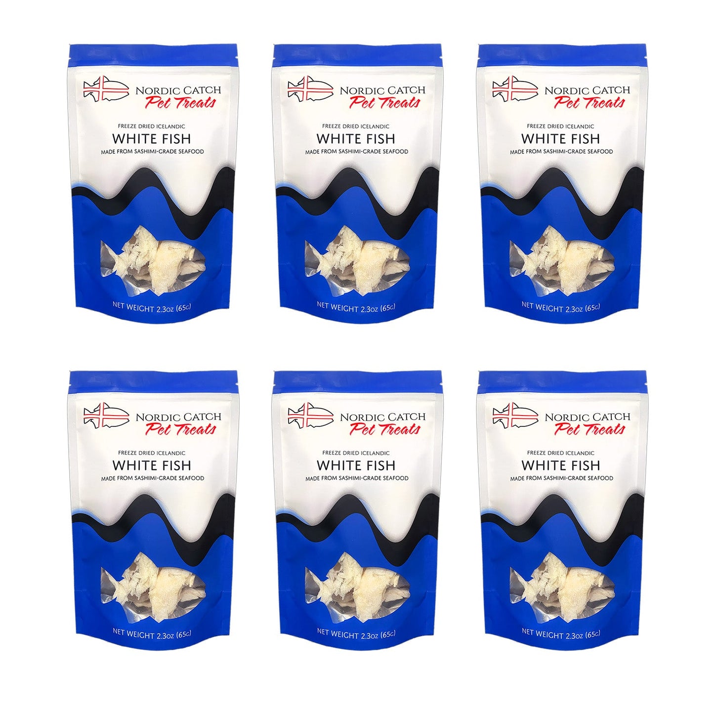 Freeze Dried Icelandic Pet Treats Bundle - Nordic Catch