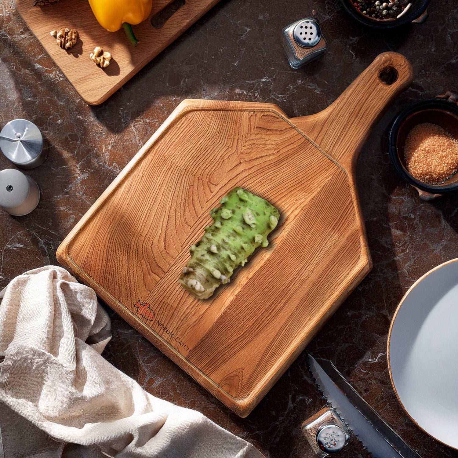 Fresh Japanese Wasabi Root (Real Wasabi Rhizome) - Nordic Catch