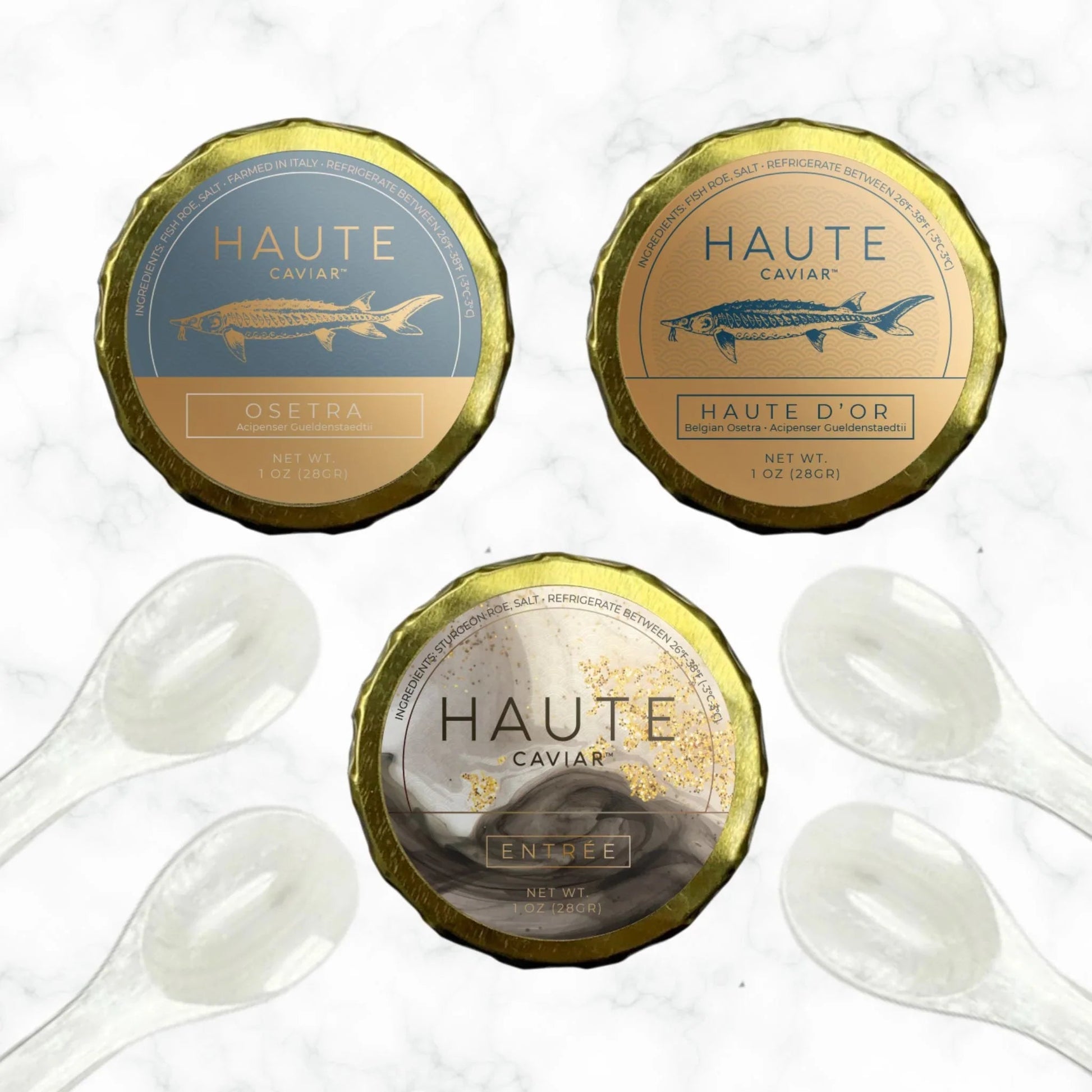 Haute Caviar Chefs Kit - Nordic Catch