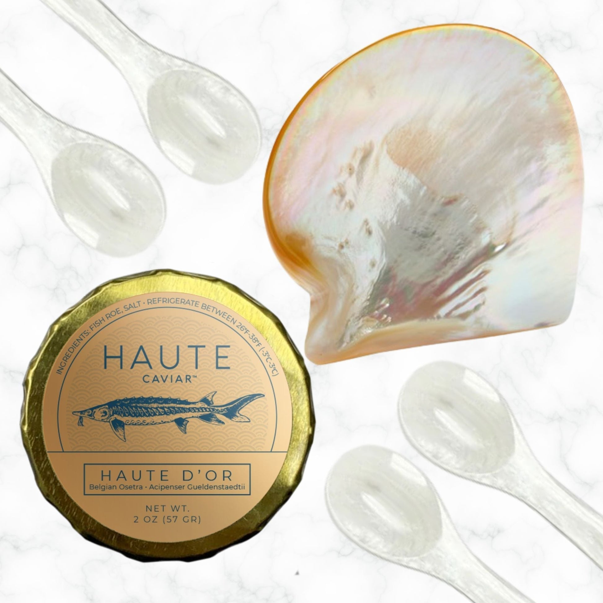 Haute Caviar Hostess Gift Set - Nordic Catch