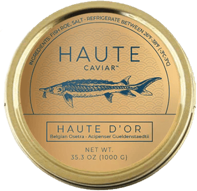 Haute D'Or Osetra Caviar - Nordic Catch