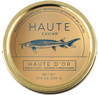 Haute D'Or Osetra Caviar - Nordic Catch