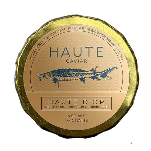 Haute D'Or Osetra Caviar - Nordic Catch