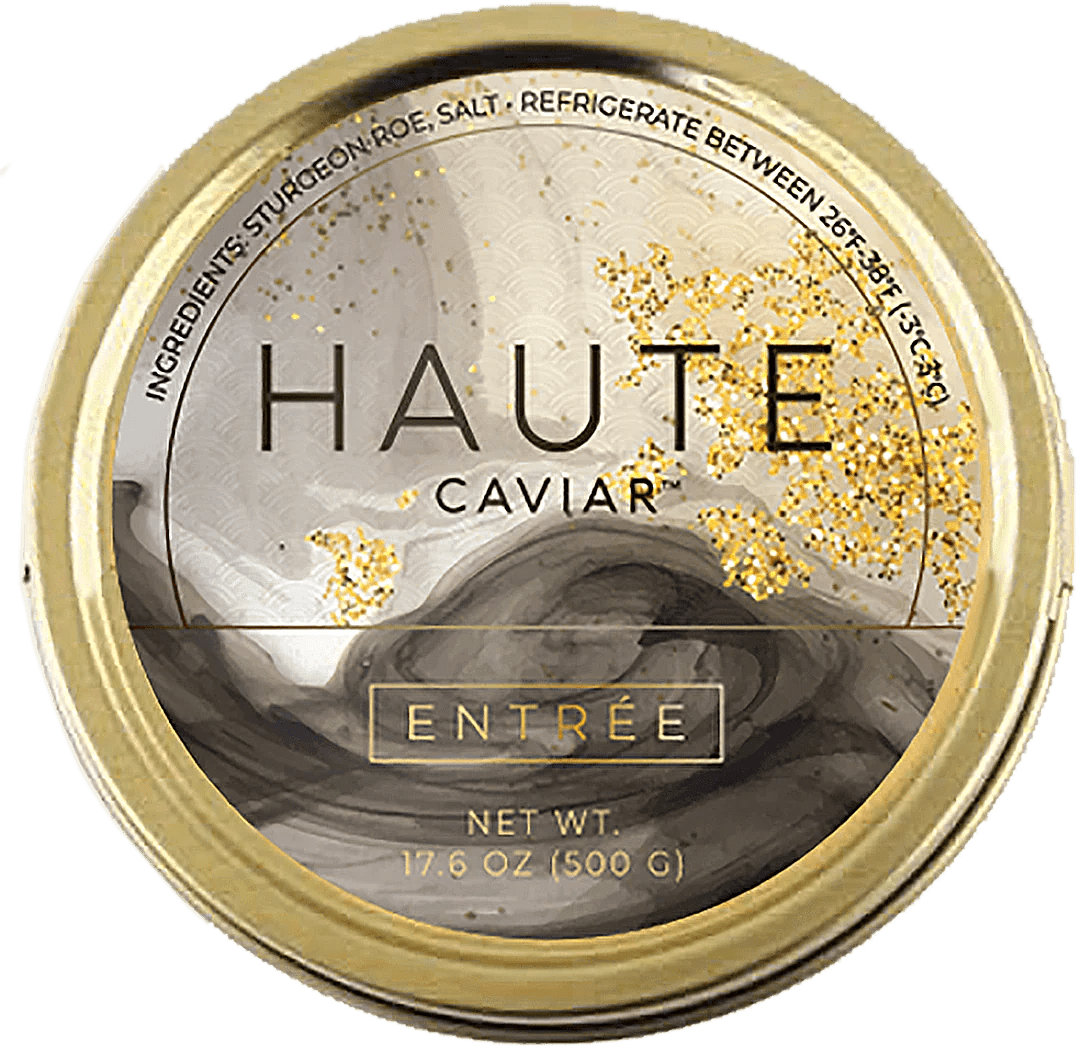 HAUTE ENTRÉE OUR RESIDENT CAVIAR EXPERT & FOUNDERS SELECTION - Nordic Catch