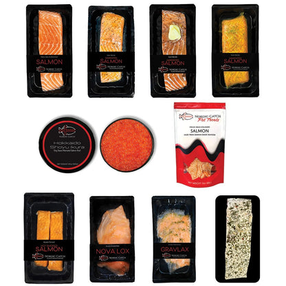 I Love Sushi Grade Salmon - Bundle - Nordic Catch