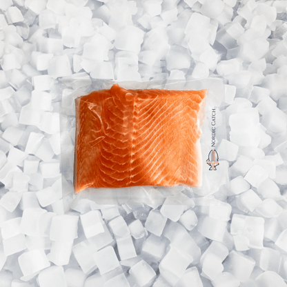 Icelandic Arctic Char Portion, Sushi Grade Skin - On (6oz portion) - Nordic Catch
