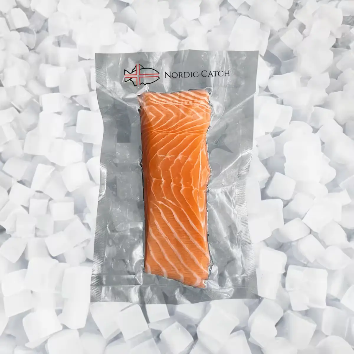 Icelandic Salmon Portion, Sushi Grade Skin - On (6oz portion) - Nordic Catch