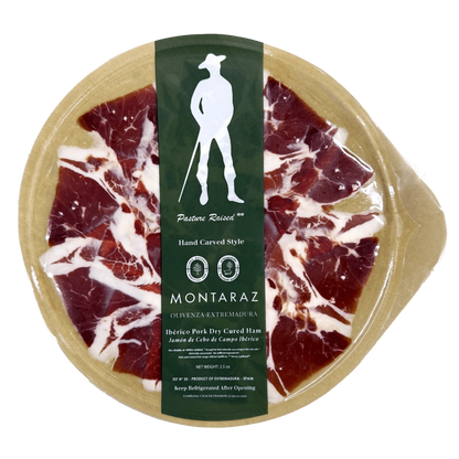 Jamon de Cebo de Campo Iberico (2.5oz Hand Carved) - Nordic Catch