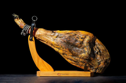 Montaraz Jamon Iberico on Stand