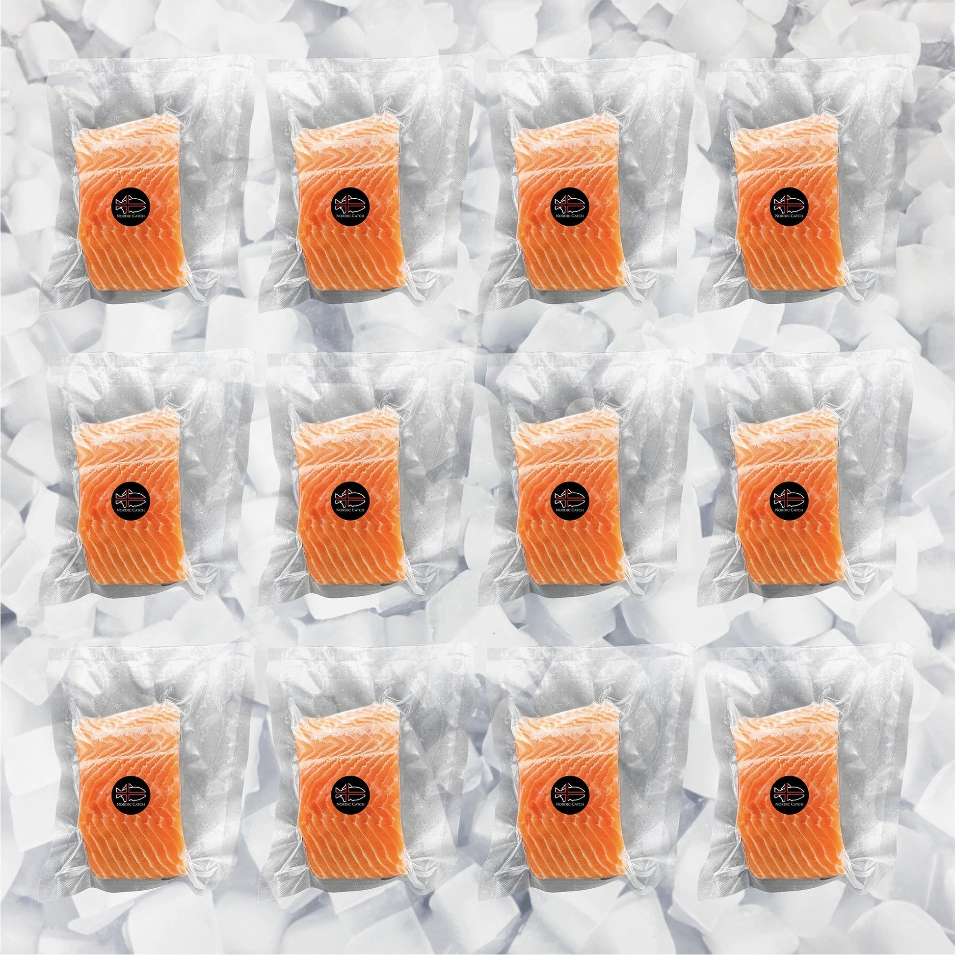 King Salmon, Freshwater New Zealand Skin On (Bulk Case) - Nordic Catch