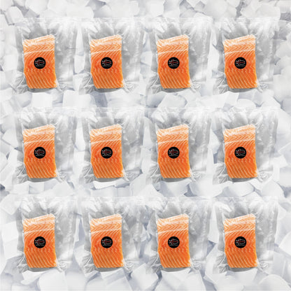 King Salmon, Freshwater New Zealand Skin On (Bulk Case) - Nordic Catch