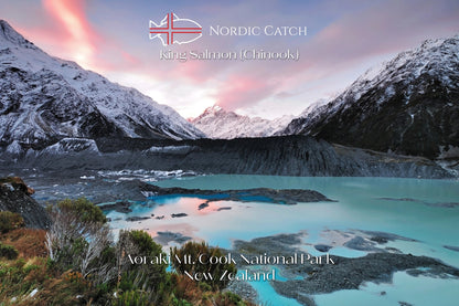 King Salmon, Freshwater New Zealand Skin On (Bulk Case) - Nordic Catch