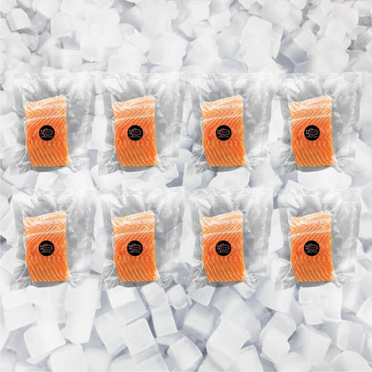 King Salmon, Freshwater New Zealand Skin On (Bulk Case) - Nordic Catch