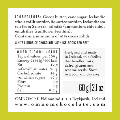 Lakkrís + Sea Salt - Nordic Catch