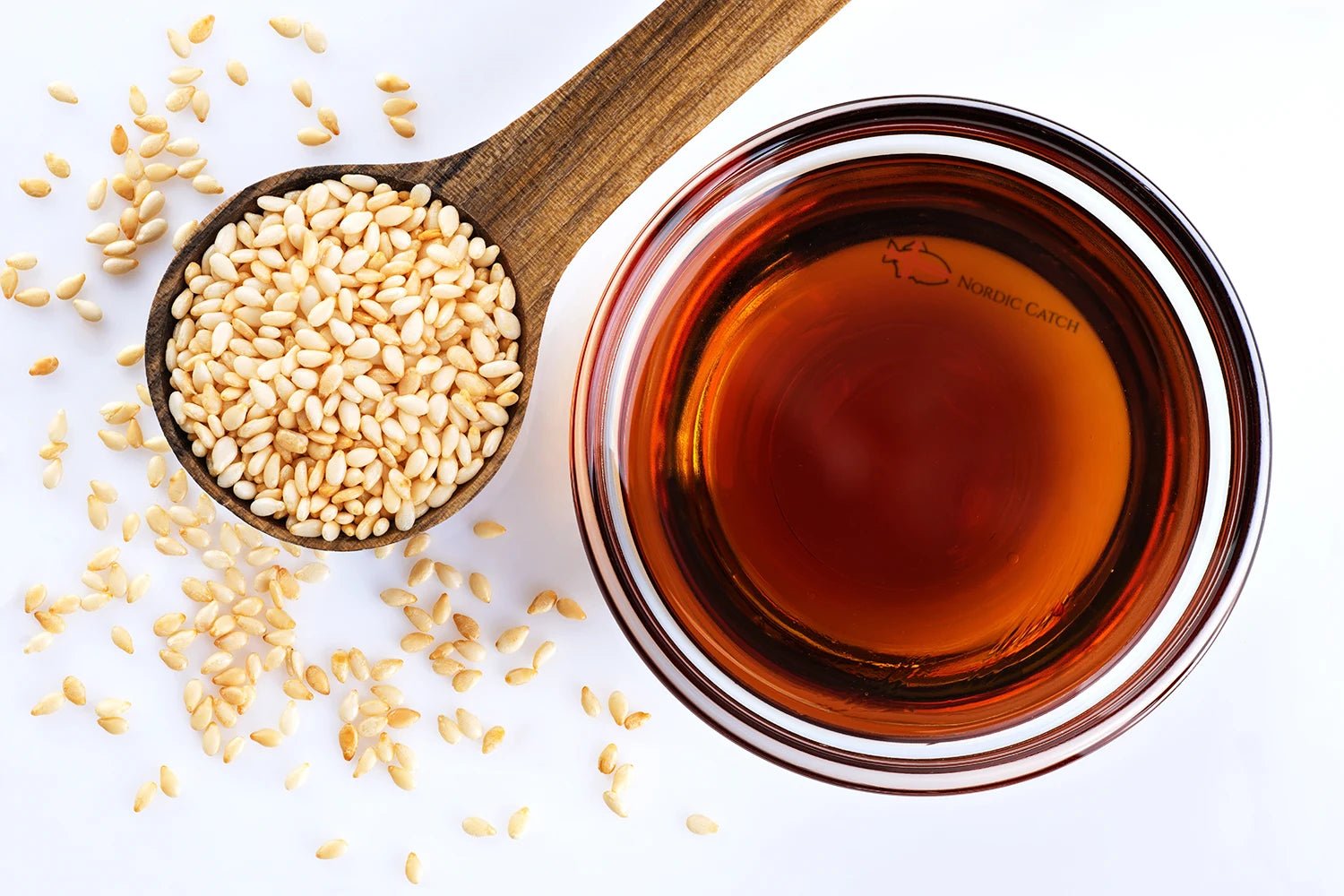 Maruhon - Pure Sesame Seed Oil (5.5oz Bottle) - Nordic Catch