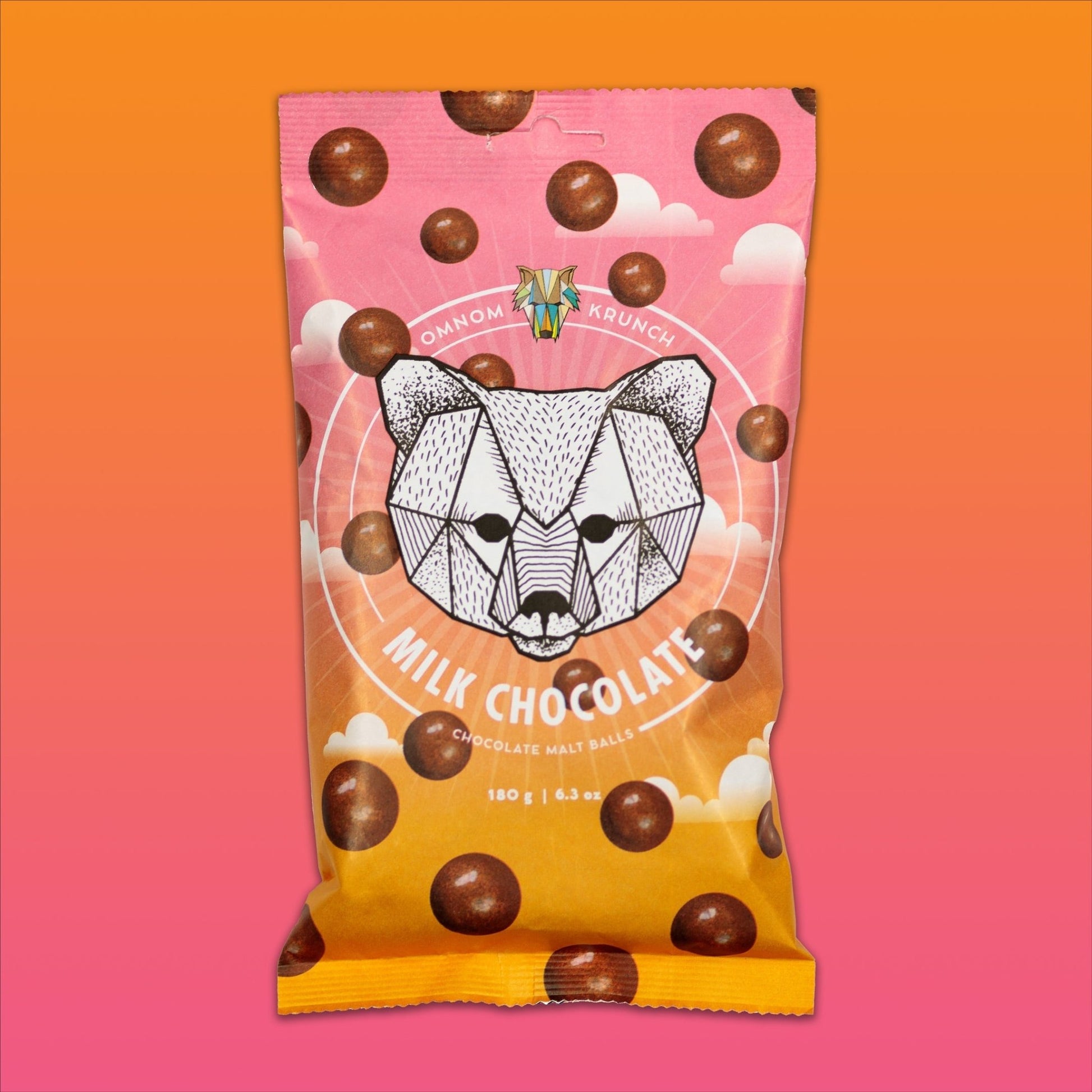 Milk Chocolate<br>Omnom Krunch - Nordic Catch