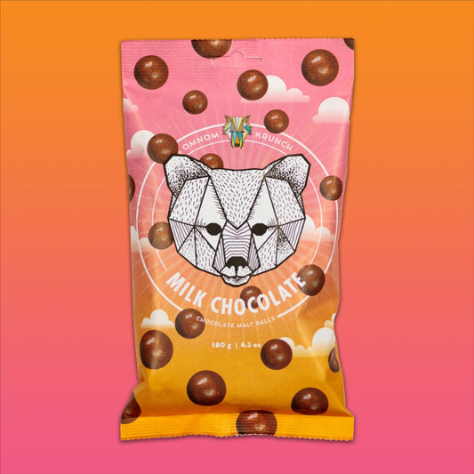 Milk Chocolate<br>Omnom Krunch - Nordic Catch