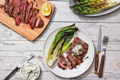 Natural Black Angus Outside Skirt Steak, Vacuum Pack (8oz) - Nordic Catch