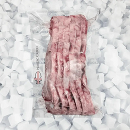 Natural Black Angus Short Ribs, 3 - bone (Flanken Cut) (1.5 LB avg) - Nordic Catch