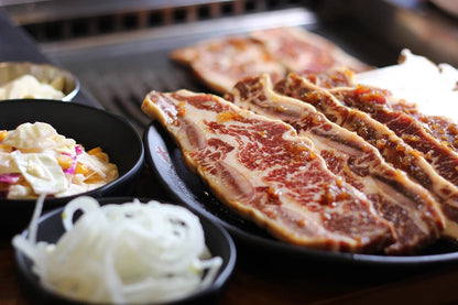 Natural Black Angus Short Ribs, 3 - bone (Flanken Cut) (1.5 LB avg) - Nordic Catch