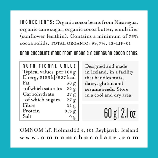 Nicaragua 73% - Nordic Catch
